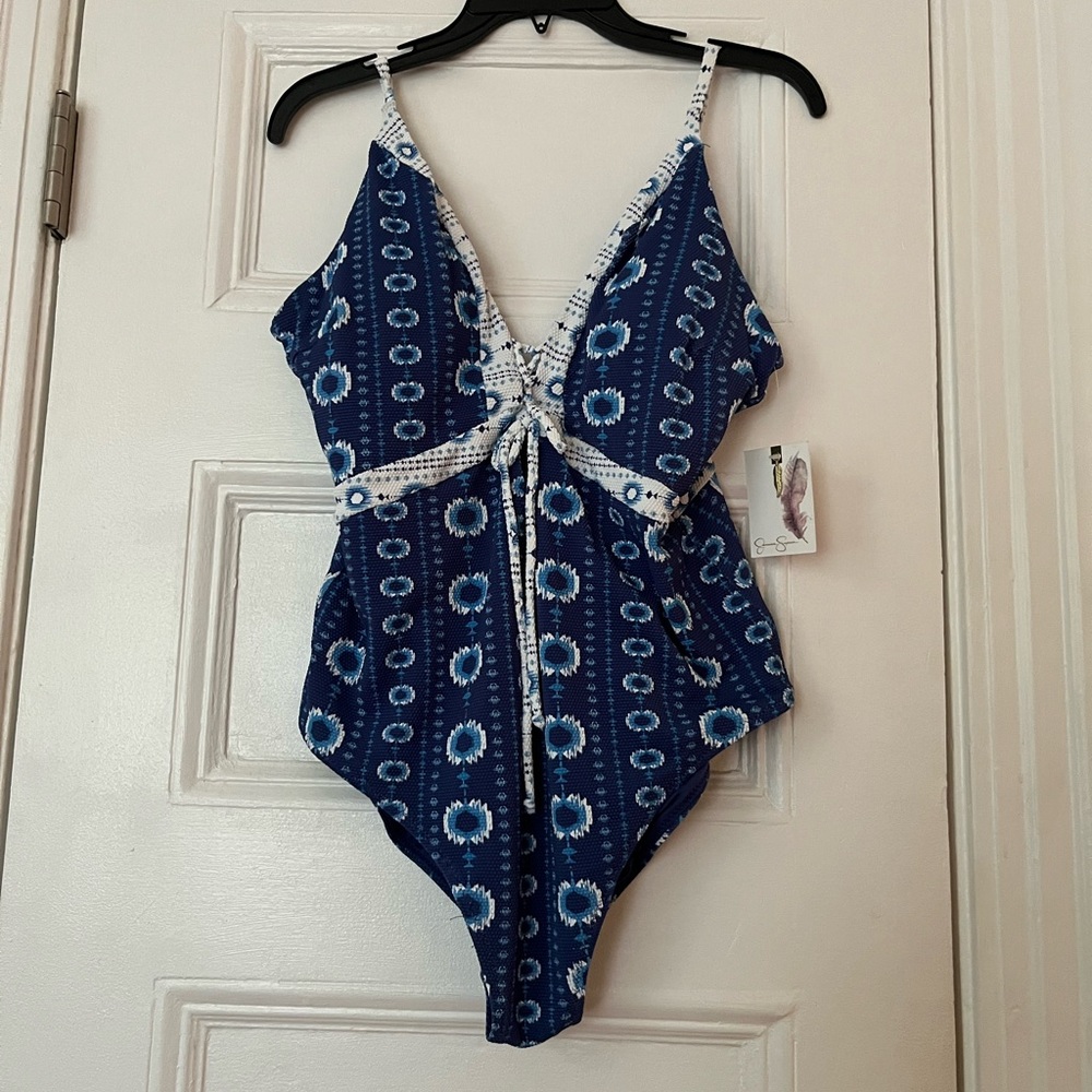Swimsuit Jessica Simpson one piece